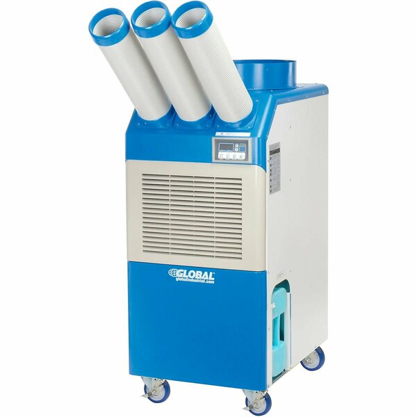 Global Industrial Portable Air Conditioner w/ Cold Air Nozzles, 2.5 Ton, 29,000 BTU, 230V 292663